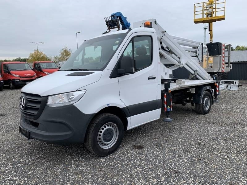 Mercedes-Benz Sprinter Ruthmann-Ecoline RS240 - 23,6m - 250 kg - Veoautolt tõusev platvorm: pilt 2 Mercedes-Benz Sprinter Ruthmann-Ecoline RS240 - 23,6m - 250 kg - Veoautolt tõusev platvorm: pilt 2