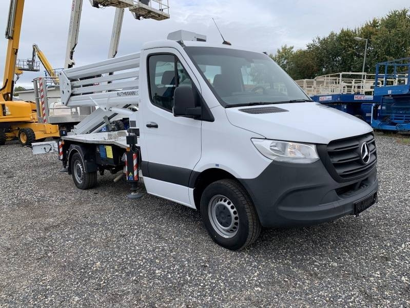 Mercedes-Benz Sprinter Ruthmann-Ecoline RS240 - 23,6m - 250 kg - Veoautolt tõusev platvorm: pilt 1 Mercedes-Benz Sprinter Ruthmann-Ecoline RS240 - 23,6m - 250 kg - Veoautolt tõusev platvorm: pilt 1