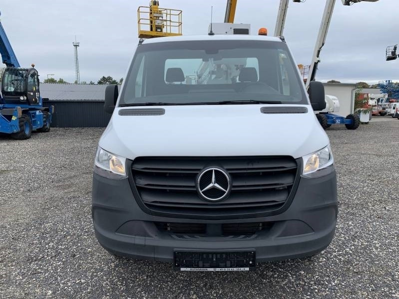 Mercedes-Benz Sprinter Ruthmann-Ecoline RS240 - 23,6m - 250 kg - Veoautolt tõusev platvorm: pilt 3 Mercedes-Benz Sprinter Ruthmann-Ecoline RS240 - 23,6m - 250 kg - Veoautolt tõusev platvorm: pilt 3