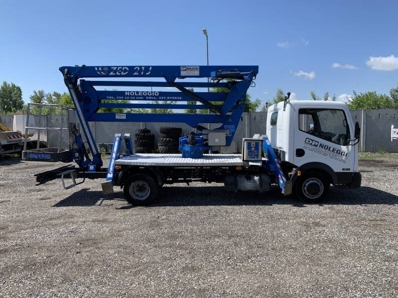 Nissan Cabstar CTE ZED 21 J - 21 m - 200 kg - Veoautolt tõusev platvorm: pilt 4 Nissan Cabstar CTE ZED 21 J - 21 m - 200 kg - Veoautolt tõusev platvorm: pilt 4