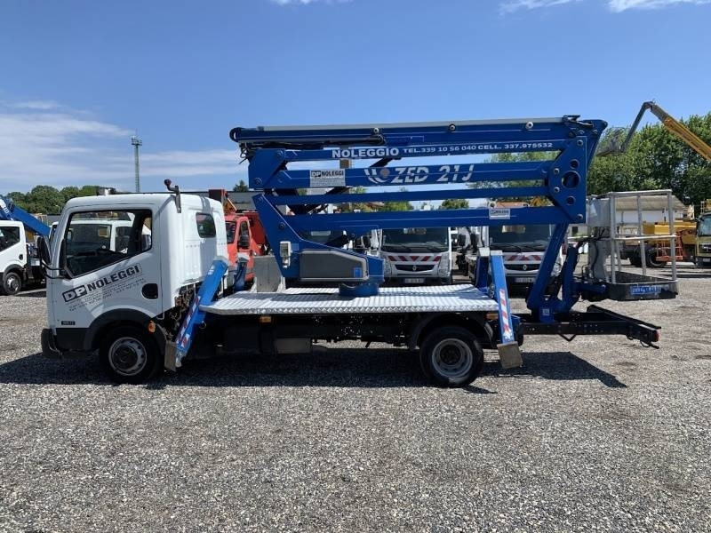 Nissan Cabstar CTE ZED 21 J - 21 m - 200 kg - Veoautolt tõusev platvorm: pilt 5 Nissan Cabstar CTE ZED 21 J - 21 m - 200 kg - Veoautolt tõusev platvorm: pilt 5