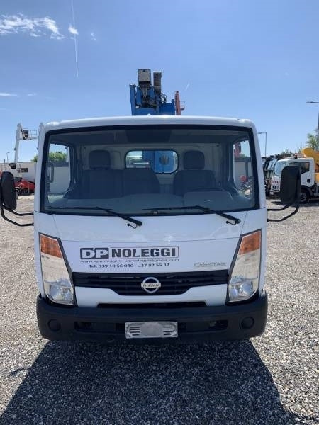 Nissan Cabstar CTE ZED 21 J - 21 m - 200 kg - Veoautolt tõusev platvorm: pilt 3 Nissan Cabstar CTE ZED 21 J - 21 m - 200 kg - Veoautolt tõusev platvorm: pilt 3