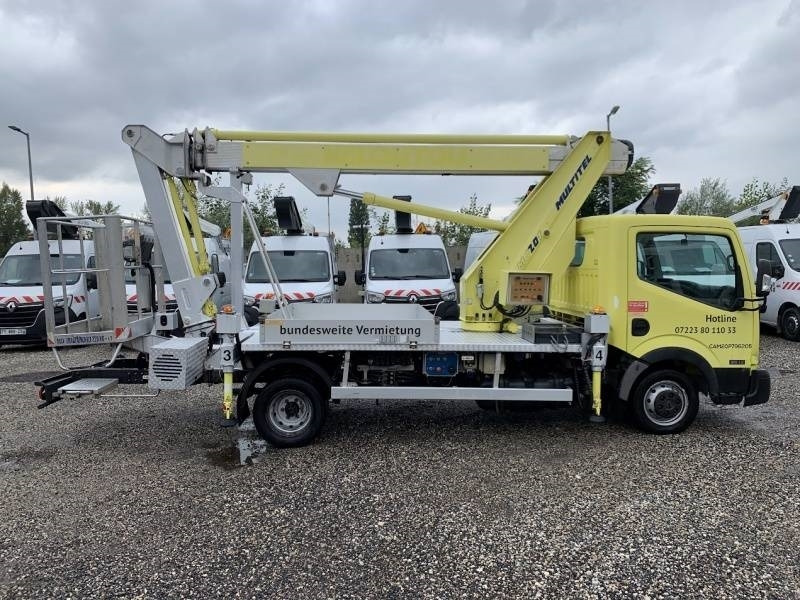 Nissan Cabstar Multitel MJ201 - 20,1m, 225kg  - Veoautolt tõusev platvorm: pilt 4 Nissan Cabstar Multitel MJ201 - 20,1m, 225kg  - Veoautolt tõusev platvorm: pilt 4