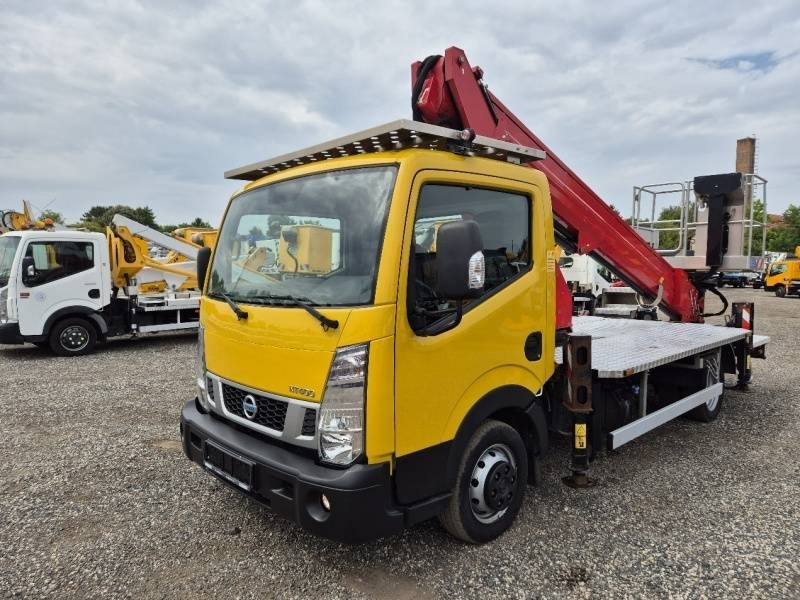 Nissan Cabstar Oil&Steel Scorpion 2313 - 22,6 m, 250 kg - Veoautolt tõusev platvorm: pilt 2 Nissan Cabstar Oil&Steel Scorpion 2313 - 22,6 m, 250 kg - Veoautolt tõusev platvorm: pilt 2