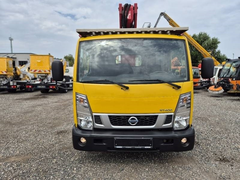 Nissan Cabstar Oil&Steel Scorpion 2313 - 22,6 m, 250 kg - Veoautolt tõusev platvorm: pilt 3 Nissan Cabstar Oil&Steel Scorpion 2313 - 22,6 m, 250 kg - Veoautolt tõusev platvorm: pilt 3