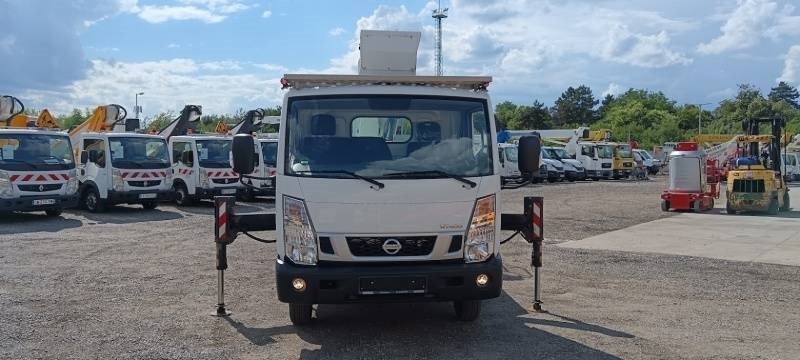 Nissan Cabstar Oil&Steel Snake 2413 Plus - 23,5m - 250 kg - Veoautolt tõusev platvorm: pilt 3 Nissan Cabstar Oil&Steel Snake 2413 Plus - 23,5m - 250 kg - Veoautolt tõusev platvorm: pilt 3