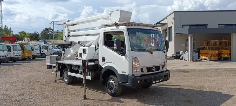 Nissan Cabstar Oil&Steel Snake 2413 Plus - 23,5m - 250 kg - Veoautolt tõusev platvorm: pilt 1 Nissan Cabstar Oil&Steel Snake 2413 Plus - 23,5m - 250 kg - Veoautolt tõusev platvorm: pilt 1