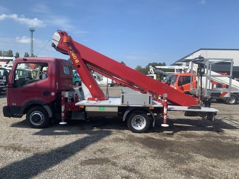 Nissan Cabstar Palfinger P260B - 25,6 m - 230 kg  - Veoautolt tõusev platvorm: pilt 5 Nissan Cabstar Palfinger P260B - 25,6 m - 230 kg  - Veoautolt tõusev platvorm: pilt 5