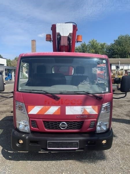 Nissan Cabstar Palfinger P260B - 25,6 m - 230 kg  - Veoautolt tõusev platvorm: pilt 3 Nissan Cabstar Palfinger P260B - 25,6 m - 230 kg  - Veoautolt tõusev platvorm: pilt 3