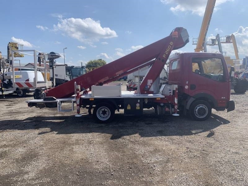 Nissan Cabstar Palfinger P260B - 25,6 m - 230 kg  - Veoautolt tõusev platvorm: pilt 4 Nissan Cabstar Palfinger P260B - 25,6 m - 230 kg  - Veoautolt tõusev platvorm: pilt 4