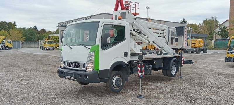 Nissan Cabstar Ruthmann-Ecoline RS240 - 23,6m - 250 kg - Veoautolt tõusev platvorm: pilt 2 Nissan Cabstar Ruthmann-Ecoline RS240 - 23,6m - 250 kg - Veoautolt tõusev platvorm: pilt 2