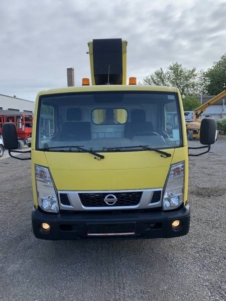 Nissan Cabstar Ruthmann-Steiger TB270 - 27m - 230 kg - Veoautolt tõusev platvorm: pilt 5 Nissan Cabstar Ruthmann-Steiger TB270 - 27m - 230 kg - Veoautolt tõusev platvorm: pilt 5