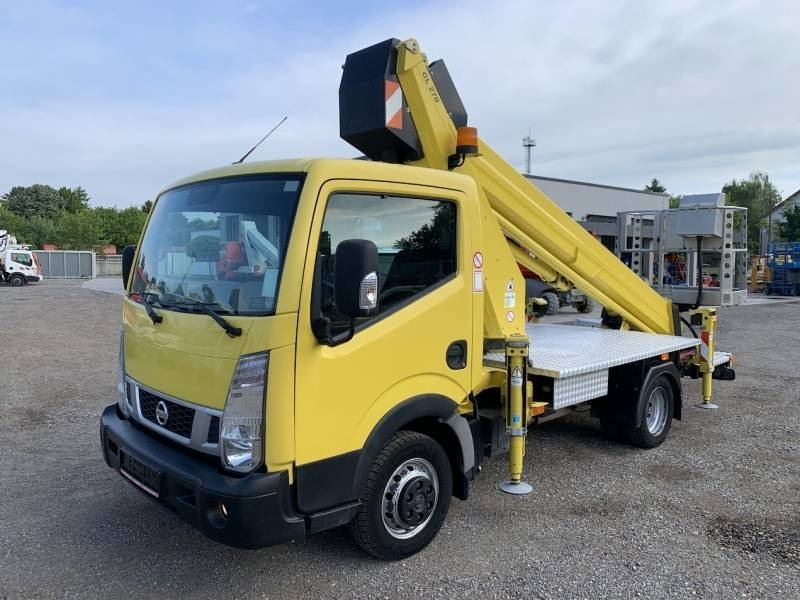 Nissan Cabstar Ruthmann-Steiger TB270 - 27m - 230 kg - Veoautolt tõusev platvorm: pilt 2 Nissan Cabstar Ruthmann-Steiger TB270 - 27m - 230 kg - Veoautolt tõusev platvorm: pilt 2