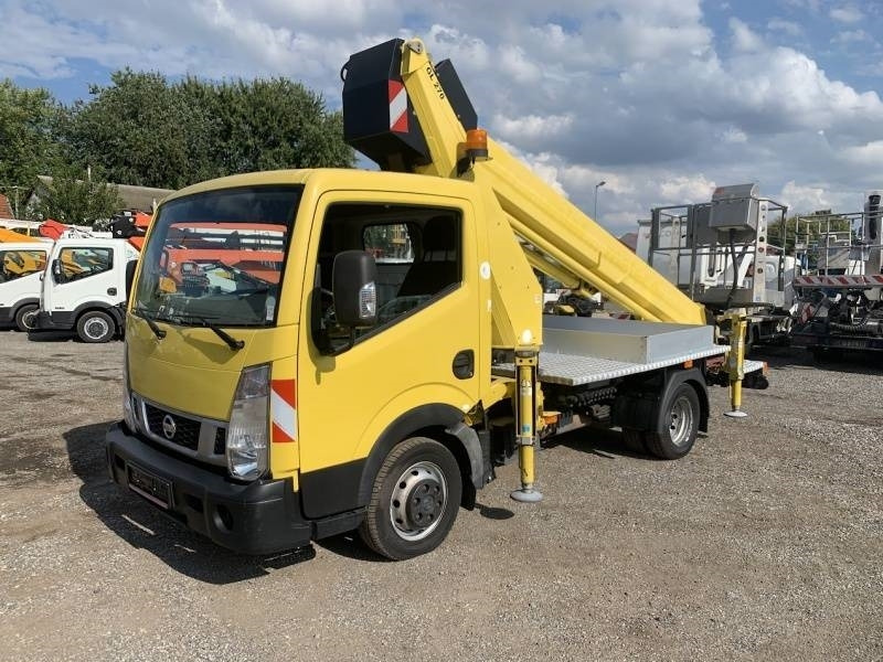 Nissan Cabstar Ruthmann TB270 - 27m - 225 kg - Veoautolt tõusev platvorm: pilt 2 Nissan Cabstar Ruthmann TB270 - 27m - 225 kg - Veoautolt tõusev platvorm: pilt 2