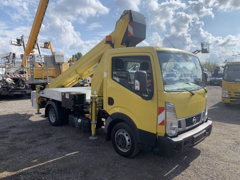 Nissan Cabstar Ruthmann TB270 - 27m - 225 kg - Veoautolt tõusev platvorm: pilt 1 Nissan Cabstar Ruthmann TB270 - 27m - 225 kg - Veoautolt tõusev platvorm: pilt 1