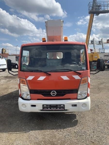 Nissan Cabstar Ruthmann TB270 - 27m - 230 kg - Veoautolt tõusev platvorm: pilt 3 Nissan Cabstar Ruthmann TB270 - 27m - 230 kg - Veoautolt tõusev platvorm: pilt 3