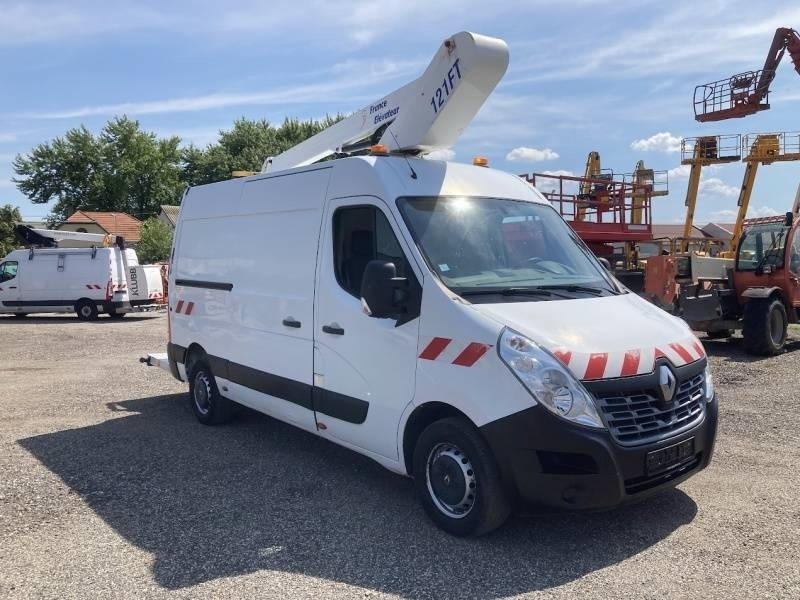 Renault Master France Elevateur 121FT - 12,5 m - 120kg - Veoautolt tõusev platvorm: pilt 1 Renault Master France Elevateur 121FT - 12,5 m - 120kg - Veoautolt tõusev platvorm: pilt 1