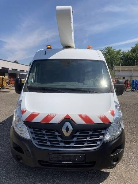 Renault Master France Elevateur 121FT - 12,5 m - 120kg - Veoautolt tõusev platvorm: pilt 3 Renault Master France Elevateur 121FT - 12,5 m - 120kg - Veoautolt tõusev platvorm: pilt 3