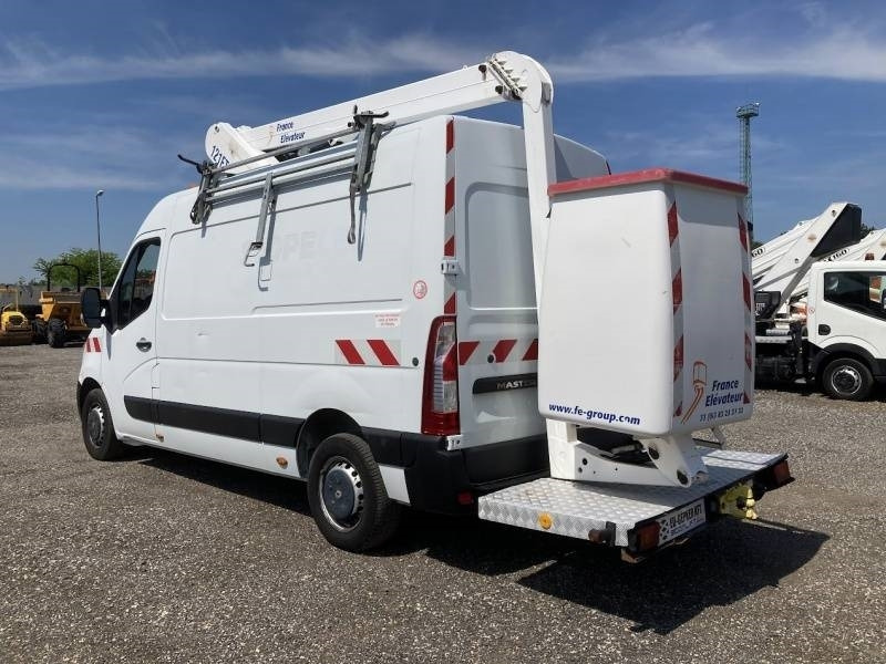 Renault Master France Elevateur 121FT - 12,5 m - 120kg - Veoautolt tõusev platvorm: pilt 5 Renault Master France Elevateur 121FT - 12,5 m - 120kg - Veoautolt tõusev platvorm: pilt 5