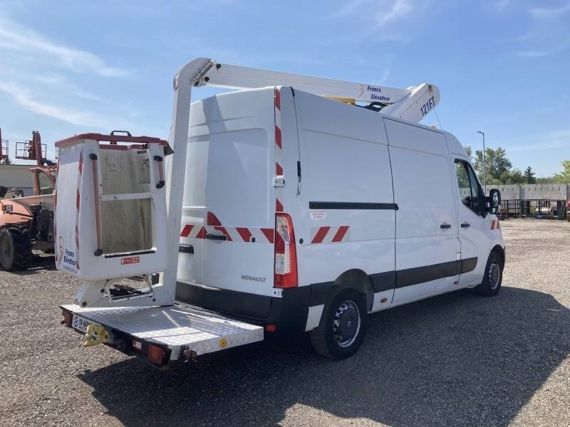 Renault Master France Elevateur 121FT - 12,5 m - 120kg - Veoautolt tõusev platvorm: pilt 4 Renault Master France Elevateur 121FT - 12,5 m - 120kg - Veoautolt tõusev platvorm: pilt 4