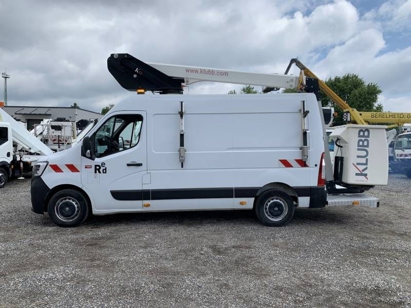 Renault Master Klubb K32 - 12,5 m, 120 kg - Veoautolt tõusev platvorm: pilt 5 Renault Master Klubb K32 - 12,5 m, 120 kg - Veoautolt tõusev platvorm: pilt 5