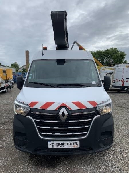 Renault Master Klubb K32 - 12,5 m, 120 kg - Veoautolt tõusev platvorm: pilt 3 Renault Master Klubb K32 - 12,5 m, 120 kg - Veoautolt tõusev platvorm: pilt 3