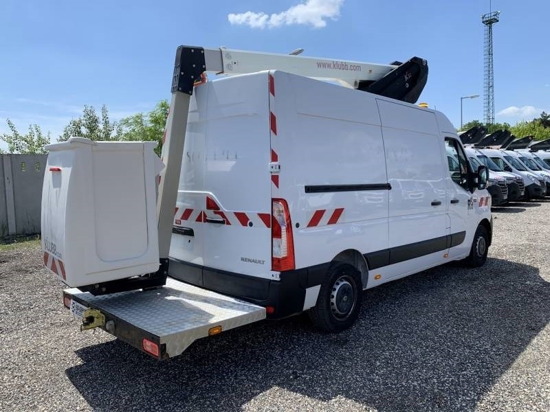 Veoautolt tõusev platvorm Renault Master Klubb K32 - 12,5 m, 120 kg: pilt 6