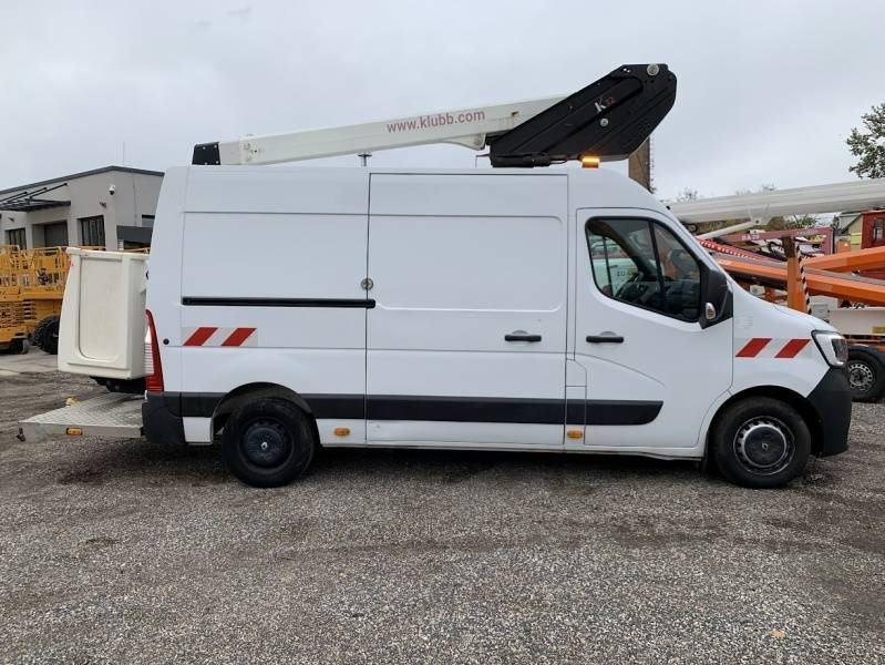 Renault Master Klubb K32 - 12,5 m, 120 kg - Veoautolt tõusev platvorm: pilt 4 Renault Master Klubb K32 - 12,5 m, 120 kg - Veoautolt tõusev platvorm: pilt 4