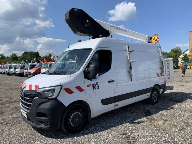 Renault Master Klubb K32 - 12,5 m, 120 kg - Veoautolt tõusev platvorm: pilt 2 Renault Master Klubb K32 - 12,5 m, 120 kg - Veoautolt tõusev platvorm: pilt 2
