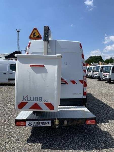 Veoautolt tõusev platvorm Renault Master Klubb K32 - 12,5 m, 120 kg: pilt 8