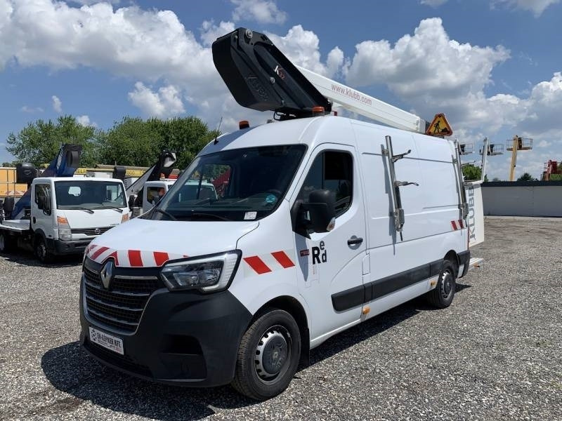 Renault Master Klubb K32 - 12,5 m, 120 kg - Veoautolt tõusev platvorm: pilt 2 Renault Master Klubb K32 - 12,5 m, 120 kg - Veoautolt tõusev platvorm: pilt 2