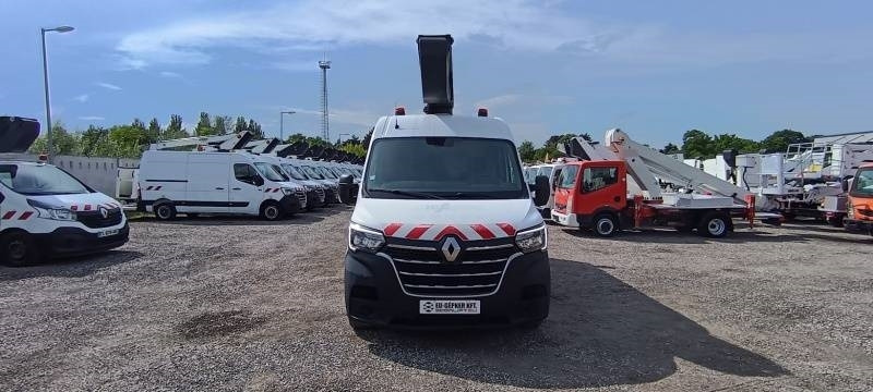 Renault Master Klubb K32 - 12,5 m, 120 kg - Veoautolt tõusev platvorm: pilt 3 Renault Master Klubb K32 - 12,5 m, 120 kg - Veoautolt tõusev platvorm: pilt 3