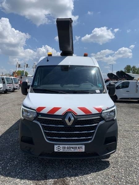 Renault Master Klubb K32 - 12,5 m, 120 kg - Veoautolt tõusev platvorm: pilt 3 Renault Master Klubb K32 - 12,5 m, 120 kg - Veoautolt tõusev platvorm: pilt 3
