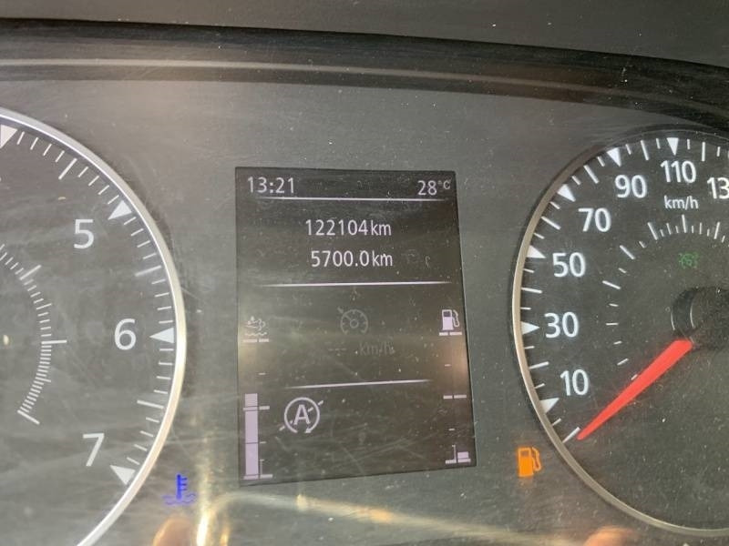 Veoautolt tõusev platvorm Renault Master Klubb K32 - 12,5 m, 120 kg: pilt 17