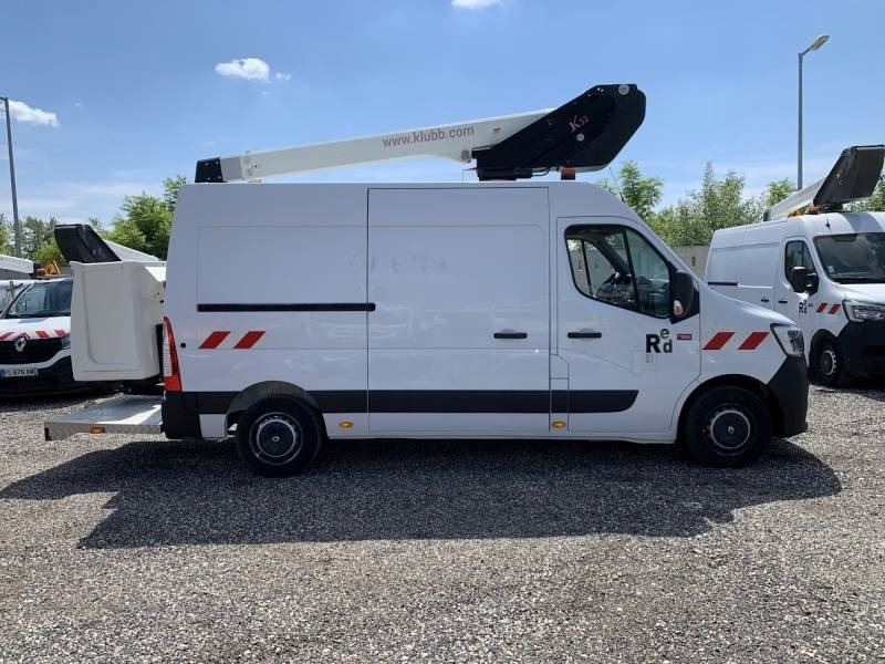 Renault Master Klubb K32 - 12,5 m, 120 kg - Veoautolt tõusev platvorm: pilt 4 Renault Master Klubb K32 - 12,5 m, 120 kg - Veoautolt tõusev platvorm: pilt 4