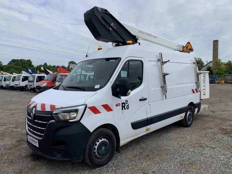 Renault Master Klubb K32 - 12,5 m, 120 kg - Veoautolt tõusev platvorm: pilt 2 Renault Master Klubb K32 - 12,5 m, 120 kg - Veoautolt tõusev platvorm: pilt 2