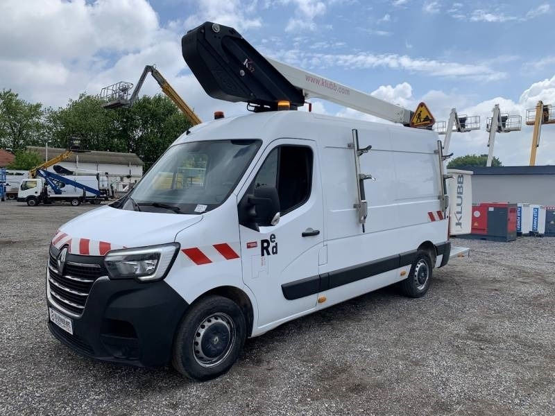 Renault Master Klubb K32 - 12,5 m, 120 kg - Veoautolt tõusev platvorm: pilt 2 Renault Master Klubb K32 - 12,5 m, 120 kg - Veoautolt tõusev platvorm: pilt 2