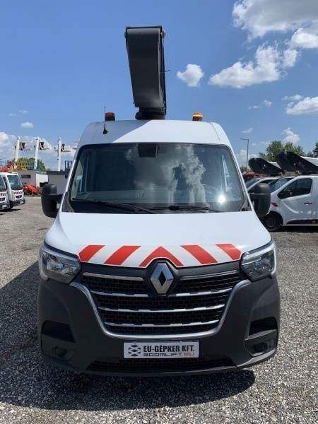 Renault Master Klubb K32 - 12,5 m, 120 kg - Veoautolt tõusev platvorm: pilt 3 Renault Master Klubb K32 - 12,5 m, 120 kg - Veoautolt tõusev platvorm: pilt 3