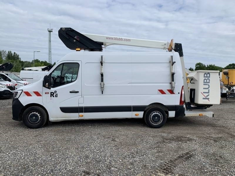 Renault Master Klubb K32 - 12,5 m, 120 kg - Veoautolt tõusev platvorm: pilt 5 Renault Master Klubb K32 - 12,5 m, 120 kg - Veoautolt tõusev platvorm: pilt 5
