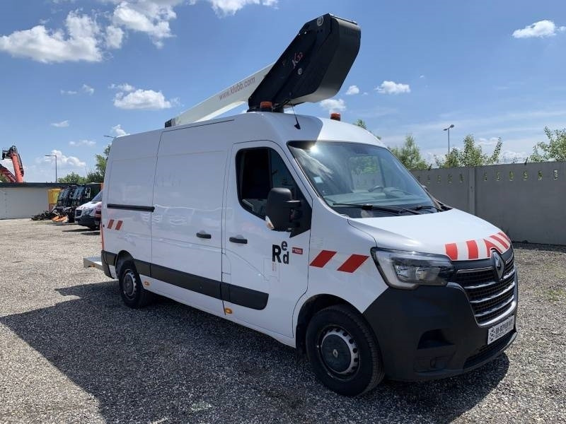 Renault Master Klubb K32 - 12,5 m, 120 kg - Veoautolt tõusev platvorm: pilt 1 Renault Master Klubb K32 - 12,5 m, 120 kg - Veoautolt tõusev platvorm: pilt 1