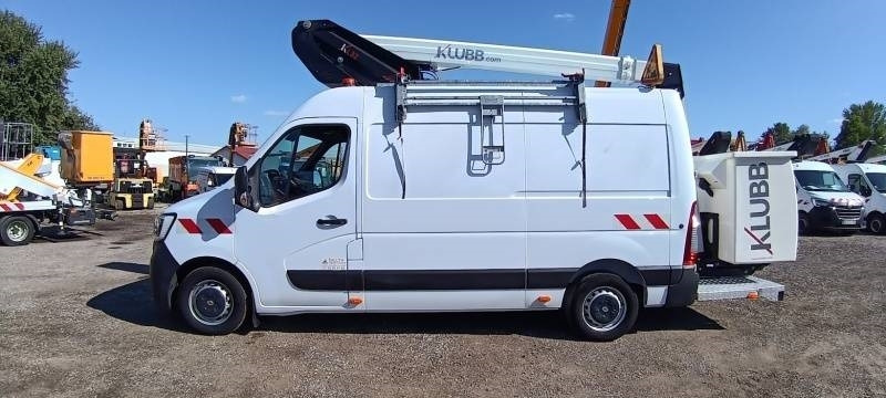Renault Master Klubb KL32 - 12,5 m, 120 kg - Veoautolt tõusev platvorm: pilt 5 Renault Master Klubb KL32 - 12,5 m, 120 kg - Veoautolt tõusev platvorm: pilt 5