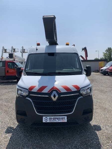 Renault Master Klubb KL32 - 12,5 m, 120 kg - Veoautolt tõusev platvorm: pilt 3 Renault Master Klubb KL32 - 12,5 m, 120 kg - Veoautolt tõusev platvorm: pilt 3
