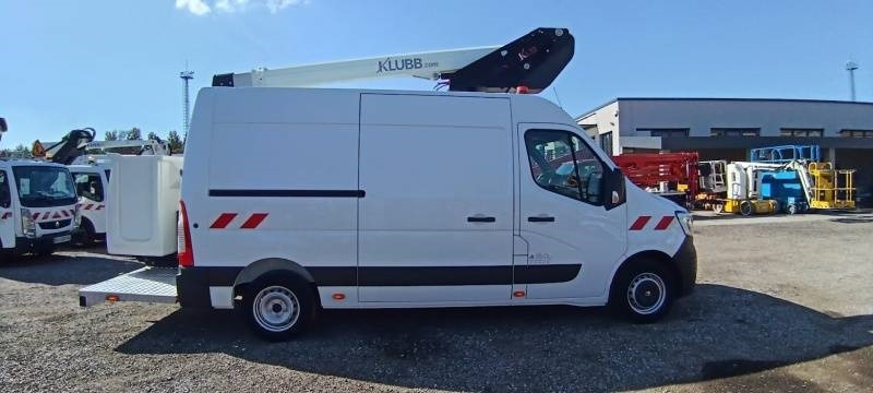 Renault Master Klubb KL32 - 12,5 m, 120 kg - Veoautolt tõusev platvorm: pilt 4 Renault Master Klubb KL32 - 12,5 m, 120 kg - Veoautolt tõusev platvorm: pilt 4