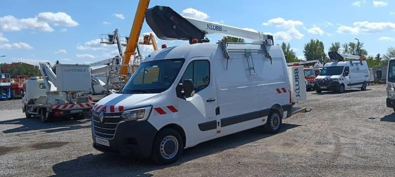 Renault Master Klubb KL32 - 12,5 m, 120 kg - Veoautolt tõusev platvorm: pilt 2 Renault Master Klubb KL32 - 12,5 m, 120 kg - Veoautolt tõusev platvorm: pilt 2