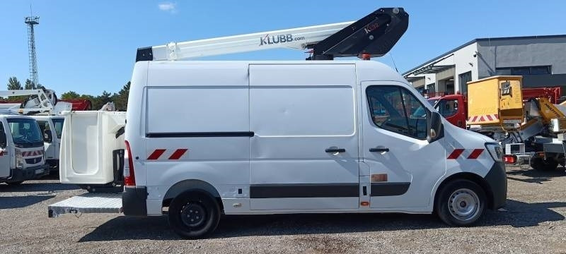 Renault Master Klubb KL32 - 12,5 m, 120 kg - Veoautolt tõusev platvorm: pilt 4 Renault Master Klubb KL32 - 12,5 m, 120 kg - Veoautolt tõusev platvorm: pilt 4