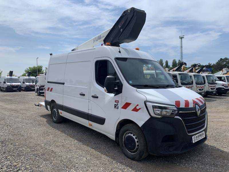 Renault Master Klubb KL32 - 12,5 m, 120 kg - Veoautolt tõusev platvorm: pilt 1 Renault Master Klubb KL32 - 12,5 m, 120 kg - Veoautolt tõusev platvorm: pilt 1