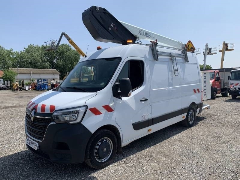 Renault Master Klubb KL32 - 12,5 m, 120 kg - Veoautolt tõusev platvorm: pilt 2 Renault Master Klubb KL32 - 12,5 m, 120 kg - Veoautolt tõusev platvorm: pilt 2