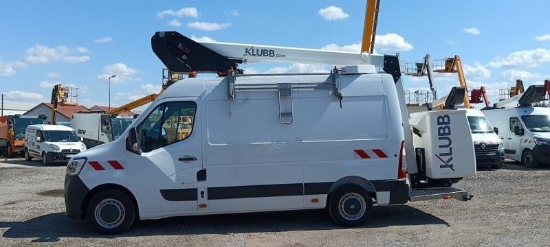 Renault Master Klubb KL32 - 12,5 m, 120 kg - Veoautolt tõusev platvorm: pilt 5 Renault Master Klubb KL32 - 12,5 m, 120 kg - Veoautolt tõusev platvorm: pilt 5
