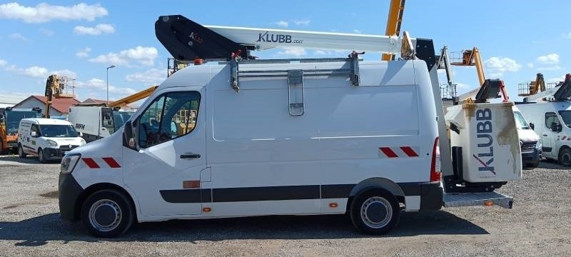 Renault Master Klubb KL32 - 12,5 m, 120 kg - Veoautolt tõusev platvorm: pilt 5 Renault Master Klubb KL32 - 12,5 m, 120 kg - Veoautolt tõusev platvorm: pilt 5