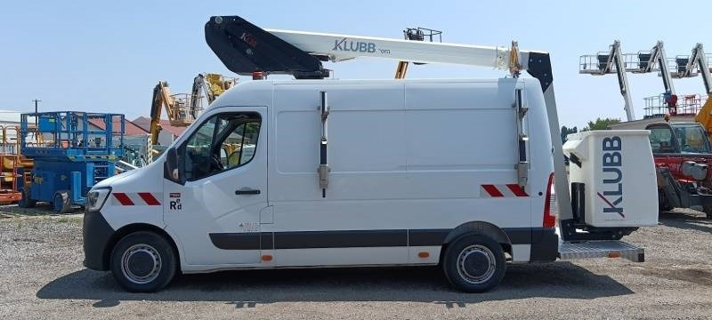 Renault Master Klubb KL32 - 12,5 m, 120 kg - Veoautolt tõusev platvorm: pilt 5 Renault Master Klubb KL32 - 12,5 m, 120 kg - Veoautolt tõusev platvorm: pilt 5